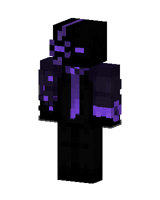 Void Suit skin, 3D preview