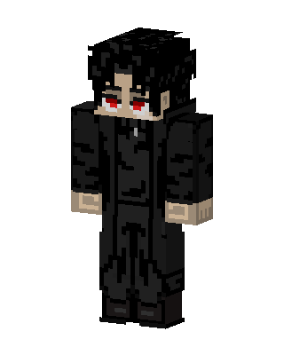 Crimson Eyed Vampire Minecraft skin