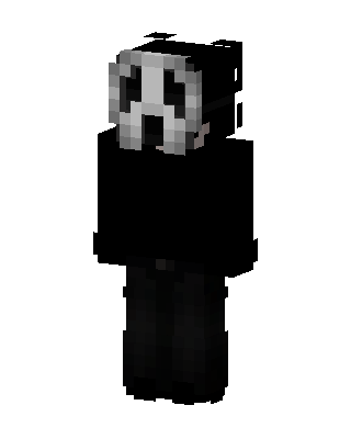 Black Mob Boy Minecraft skin