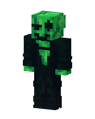 Creeper Suit Minecraft skin