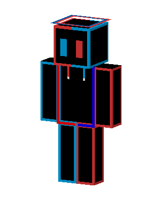 Black Robot Boy Minecraft black skin