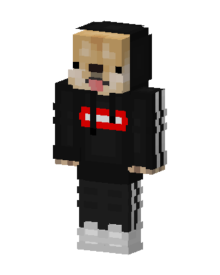 Doge Hoodie Minecraft skin
