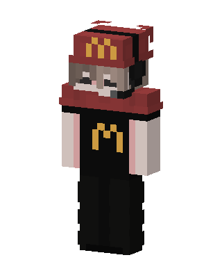 McDonald's Worker Minecraft skin