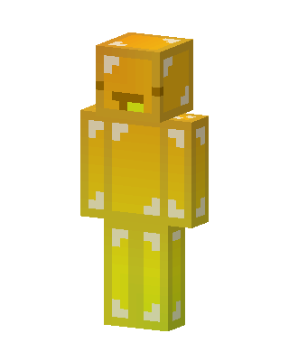 Gold Mob Minecraft mob skin