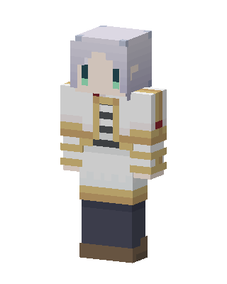 Frieren skin, 3D preview