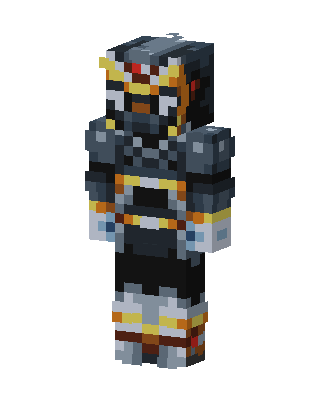 Armored Warlord Minecraft skin