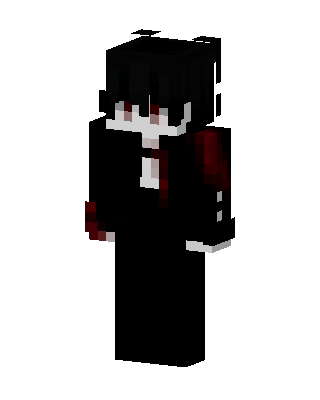 Black Villain Boy Minecraft skin