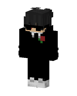 Rose Tuxedo skin, 3D preview