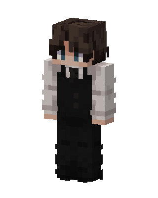 Dapper Overalls skin, 3D preview