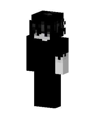 Ink Demon skin, 3D preview