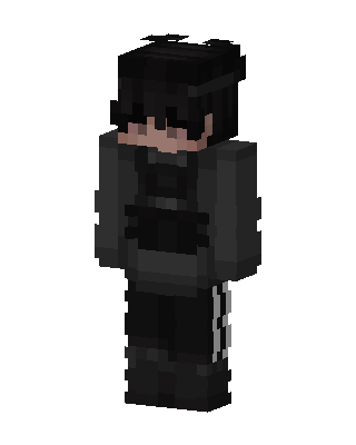 Shadow Techwear skin, 3D preview