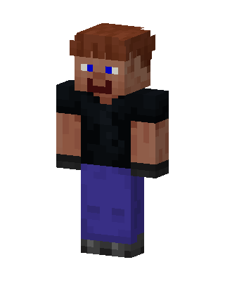 Black Mob Boy Minecraft mob skin
