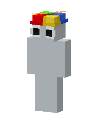 Propeller Cap Ghost skin, 3D preview