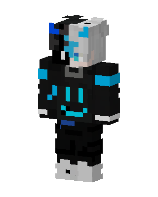 Cyber Smiley skin, 3D preview