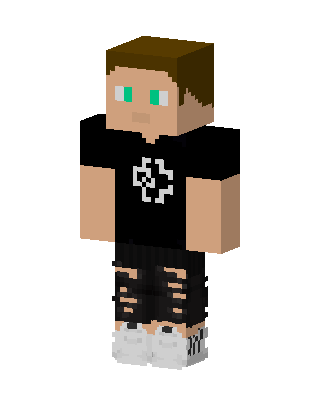 Ripped Jeans Rocker skin, 3D preview