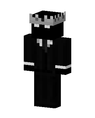 Black Hero Boy skin, 3D preview