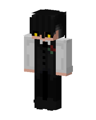 Rose Gentleman skin, 3D preview