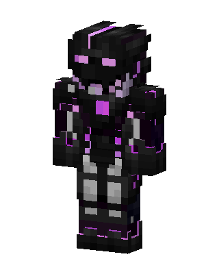 Void Armor Minecraft skin