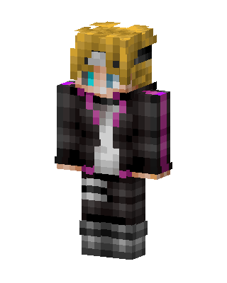 Boruto skin, 3D preview