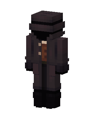 Brown Suit Boy Minecraft skin