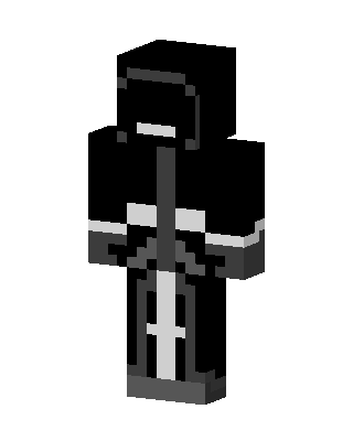 Black Knight Boy Minecraft skin