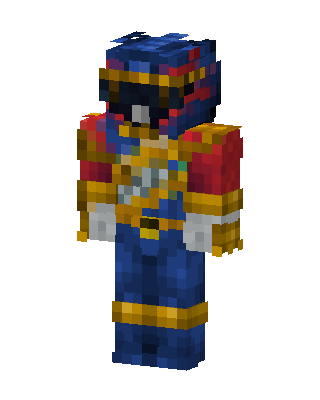 Blue Ranger Minecraft skin