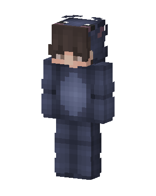 Blue Onesie Boy Minecraft skin