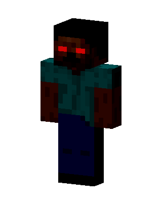 Herobrine Minecraft skin