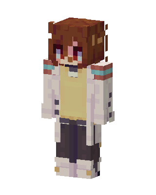 White Player Girl Minecraft skin