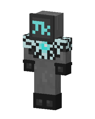 Cyber Monitor Minecraft skin