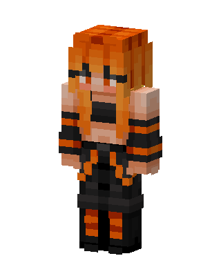 Ember Rogue Minecraft skin