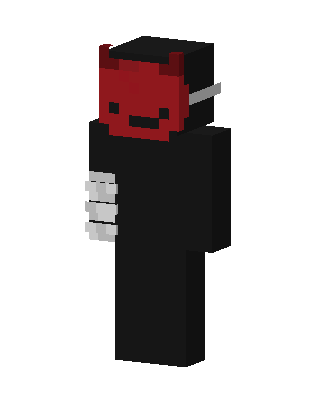 Black Hero Boy Minecraft skin