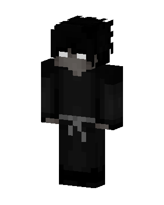 Shadow Ninja skin, 3D preview