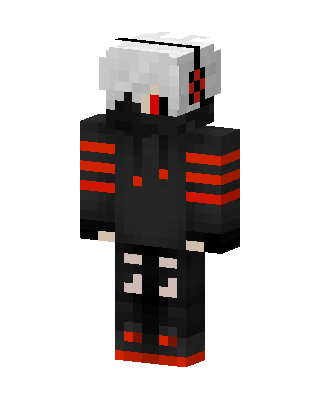 Black Masked Ninja Boy Minecraft skin