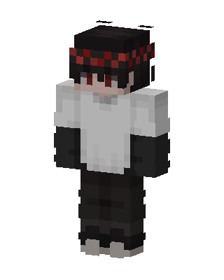 White Emo Boy Minecraft skin