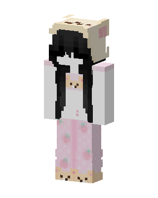 Strawberry Pajamas Minecraft skin