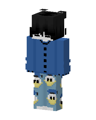 Donald Pajamas Minecraft skin