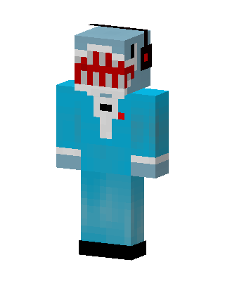Shark Suit Minecraft skin