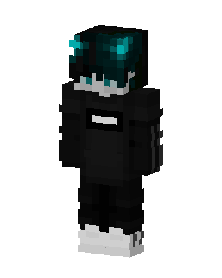 Void Hoodie skin, 3D preview