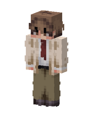 Light Yagami skin, 3D preview