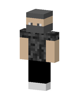 Masked Urban Ninja Minecraft skin