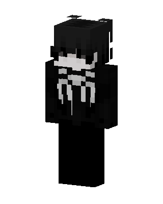 Black Hero Minecraft skin