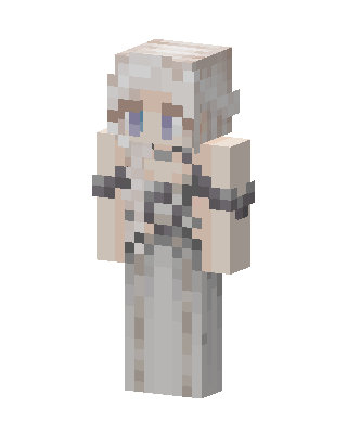 Daenerys Targaryen skin, 3D preview