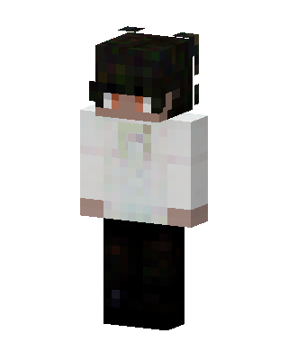 Pale Shirt Boy skin, 3D preview
