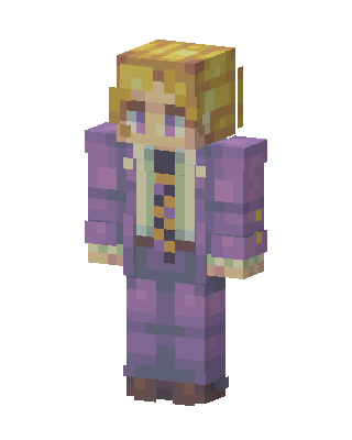 Giorno Giovanna Minecraft skin