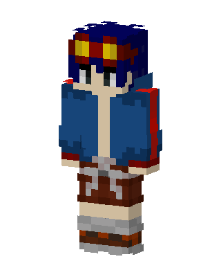 Blue Player Boy Minecraft blue skin