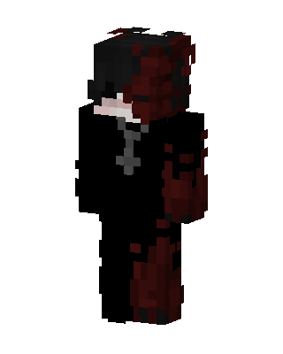 Black Hero Boy Minecraft skin