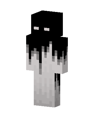 Shadow Ghost skin, 3D preview