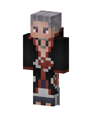 Hidan skin, 3D preview