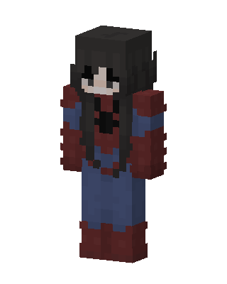 Spider-Girl skin, 3D preview
